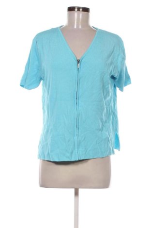 Damen Strickjacke Lin, Größe XL, Farbe Blau, Preis € 8,99