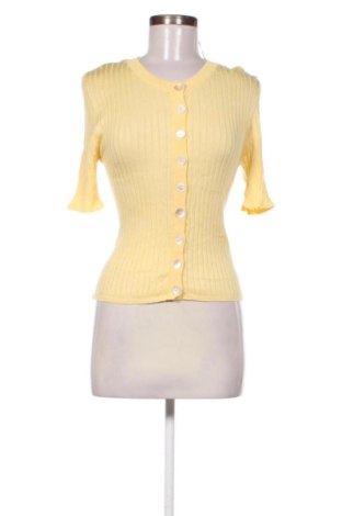 Dámsky kardigán Lindex, Veľkosť L, Farba Žltá, Cena  17,95 €