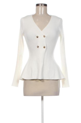 Damski kardigan Lipsy, Rozmiar S, Kolor Biały, Cena 250,99 zł