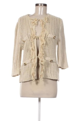 Cardigan de damă Liu Jo, Mărime L, Culoare Ecru, Preț 304,99 Lei
