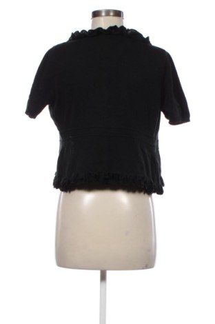 Cardigan de damă L'officina Della Moda, Mărime L, Culoare Negru, Preț 129,99 Lei