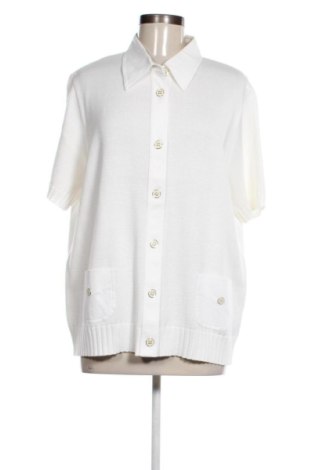 Damen Strickjacke Lucia, Größe XXL, Farbe Ecru, Preis 21,00 €