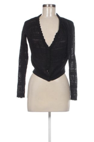 Γυναικεία ζακέτα Mango, Μέγεθος XS, Χρώμα Μαύρο, Τιμή 14,00 €