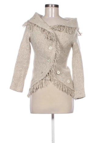 Damski kardigan Marc Cain, Rozmiar S, Kolor Beżowy, Cena 449,18 zł