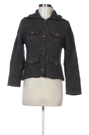Damski kardigan Massimo Dutti, Rozmiar S, Kolor Szary, Cena 377,99 zł