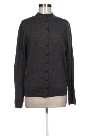 Дамска жилетка Massimo Dutti, Размер L, Цвят Сив, Цена 31,73 €