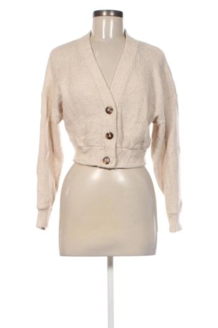 Damen Strickjacke Mixeri, Größe M, Farbe Beige, Preis € 27,99