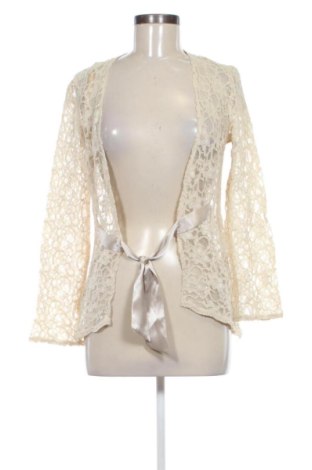 Cardigan de damă Mosaic, Mărime M, Culoare Bej, Preț 121,04 Lei