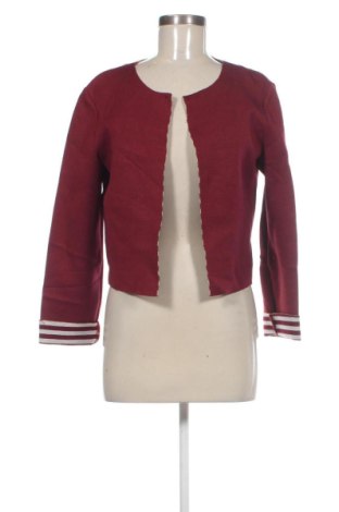 Damen Strickjacke Motivi, Größe L, Farbe Rot, Preis 31,99 €