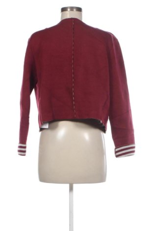 Damen Strickjacke Motivi, Größe L, Farbe Rot, Preis 31,99 €