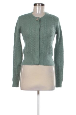 Damski kardigan Motivi, Rozmiar S, Kolor Zielony, Cena 219,43 zł