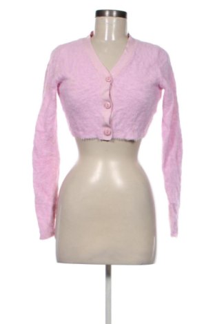 Damski kardigan MyMO, Rozmiar XS, Kolor Różowy, Cena 377,99 zł