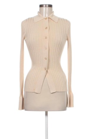 Cardigan de damă NA-KD, Mărime S, Culoare Bej, Preț 108,96 Lei