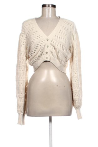 Дамска жилетка NA-KD, Размер M, Цвят Екрю, Цена 20,91 €