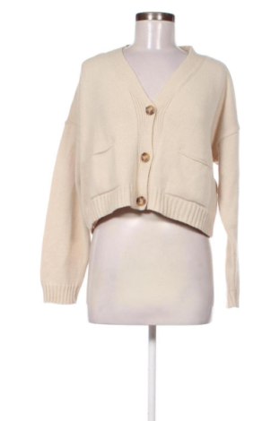 Damski kardigan Nasty Gal, Rozmiar L, Kolor Beżowy, Cena 74,00 zł