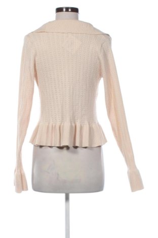 Γυναικεία ζακέτα New Look, Μέγεθος M, Χρώμα Εκρού, Τιμή 28,99 €