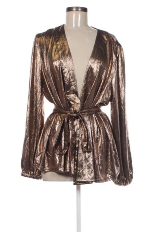 Dámsky kardigán Nina Parker, Velikost XXL, Barva Zlatistá, Cena  629,00 Kč