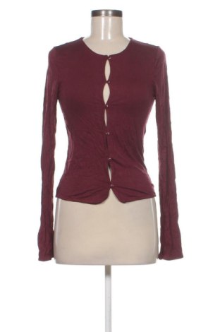 Cardigan de damă Noisy May, Mărime M, Culoare Roșu, Preț 294,99 Lei