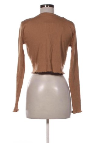 Damski kardigan Noisy May, Rozmiar M, Kolor Brązowy, Cena 112,04 zł