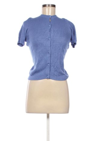 Damen Strickjacke Numph, Größe S, Farbe Blau, Preis € 32,00