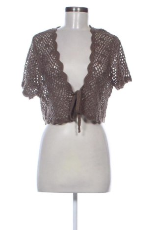 Cardigan de damă Odyssee, Mărime XL, Culoare Maro, Preț 91,99 Lei