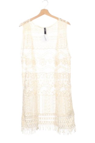 Damen Strickjacke Page One, Größe M, Farbe Ecru, Preis 5,99 €