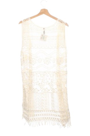 Damen Strickjacke Page One, Größe M, Farbe Ecru, Preis 5,99 €