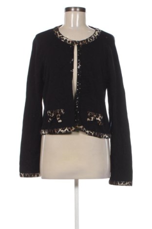 Damski kardigan Parocas, Rozmiar XL, Kolor Czarny, Cena 110,99 zł