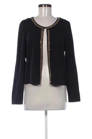 Damski kardigan Phildar, Rozmiar L, Kolor Czarny, Cena 225,70 zł