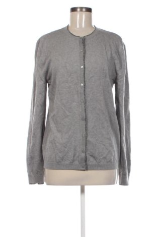 Cardigan de damă Piazza Italia, Mărime XL, Culoare Gri, Preț 91,99 Lei