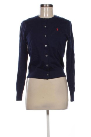 Női kardigán Polo Ralph Lauren, Méret S, Szín Kék, Ár 74 899 Ft