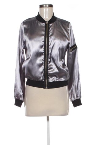 Damen Strickjacke Pretty Little Thing, Größe S, Farbe Silber, Preis 7,28 €