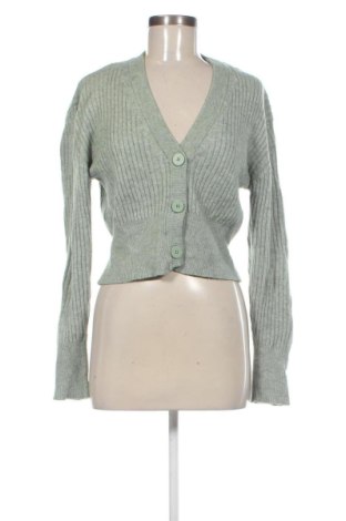 Cardigan de damă Pull&Bear, Mărime M, Culoare Verde, Preț 91,99 Lei