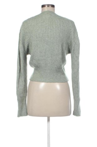 Cardigan de damă Pull&Bear, Mărime M, Culoare Verde, Preț 91,99 Lei