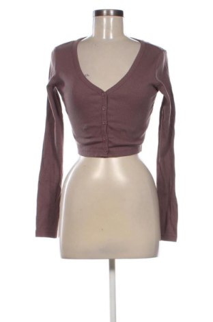 Cardigan de damă Pull&Bear, Mărime M, Culoare Maro, Preț 77,00 Lei