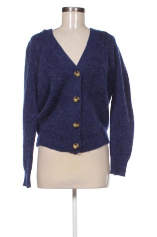 Damen Strickjacke Pulz Jeans, Größe XL, Farbe Blau, Preis 21,00 €