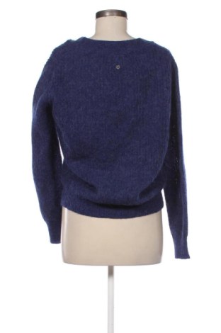 Damen Strickjacke Pulz Jeans, Größe XL, Farbe Blau, Preis 21,00 €