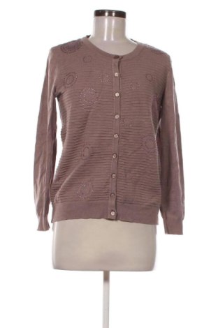 Damski kardigan Reflect, Rozmiar S, Kolor Brązowy, Cena 80,38 zł