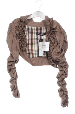 Cardigan de damă Rinascimento, Mărime S, Culoare Maro, Preț 443,99 Lei