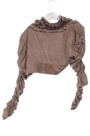 Cardigan de damă Rinascimento, Mărime S, Culoare Maro, Preț 443,99 Lei