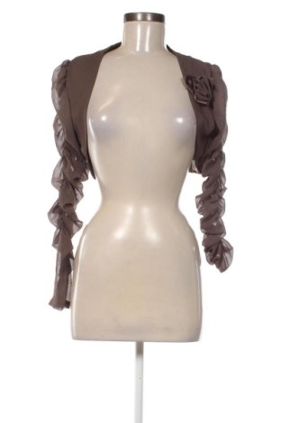 Γυναικεία ζακέτα Rinascimento, Μέγεθος L, Χρώμα Καφέ, Τιμή 37,99 €