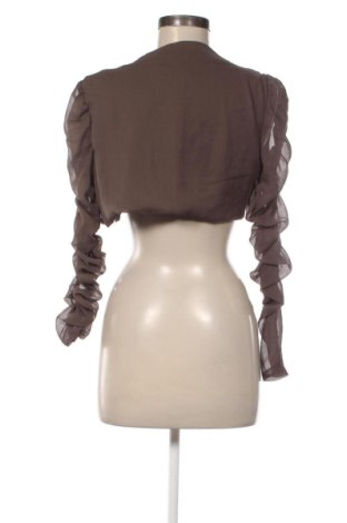 Γυναικεία ζακέτα Rinascimento, Μέγεθος L, Χρώμα Καφέ, Τιμή 37,99 €