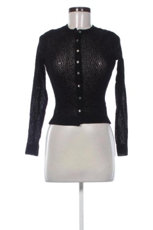 Cardigan de damă River Island, Mărime S, Culoare Negru, Preț 50,59 Lei