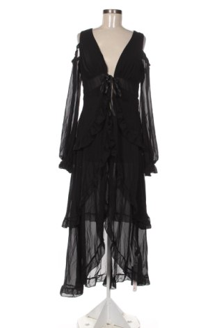 Cardigan de damă Romwe, Mărime M, Culoare Negru, Preț 145,99 Lei