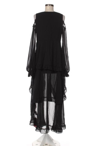 Cardigan de damă Romwe, Mărime M, Culoare Negru, Preț 145,99 Lei