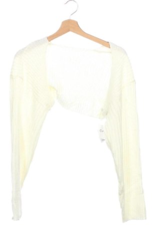 Cardigan de damă SHEIN, Mărime S, Culoare Ecru, Preț 91,99 Lei