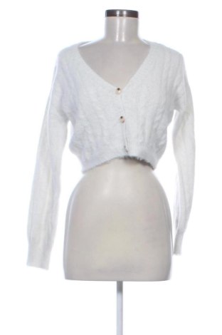 Cardigan de damă SHEIN, Mărime S, Culoare Alb, Preț 31,28 Lei