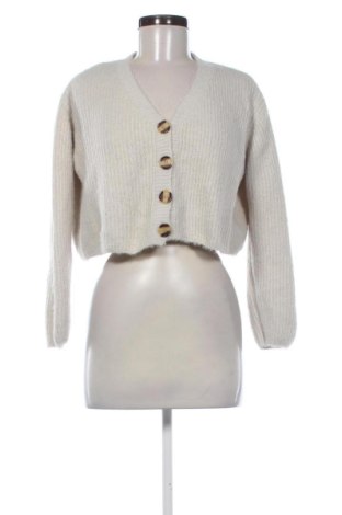 Cardigan de damă SHEIN, Mărime S, Culoare Ecru, Preț 57,35 Lei