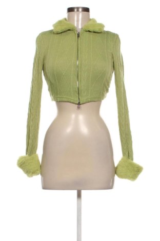 Cardigan de damă SHEIN, Mărime XS, Culoare Verde, Preț 91,99 Lei