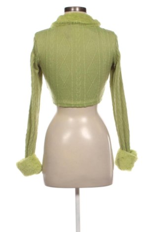 Cardigan de damă SHEIN, Mărime XS, Culoare Verde, Preț 91,99 Lei